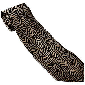 Robert Talbott Studio for D.Dann's Hand Sewn 100% Silk Tie Made in USA 58" 3.75"